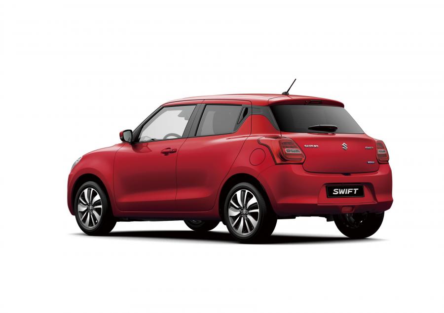  Suzuki Swift 2017 года  (WW) (фото 53 из 101)